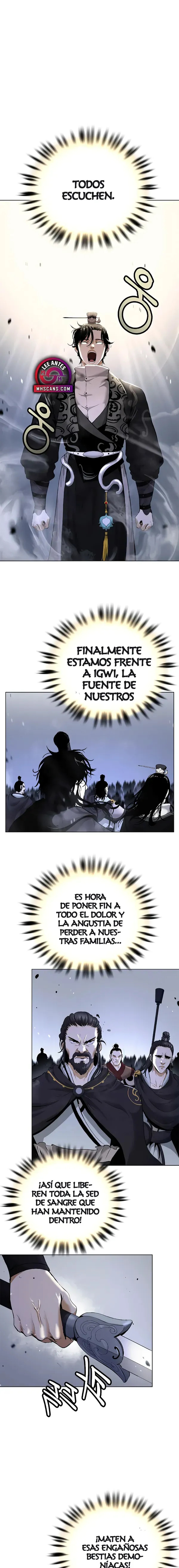 La Historia de la Reencarnación del Tigre Capitulo 166 página 3