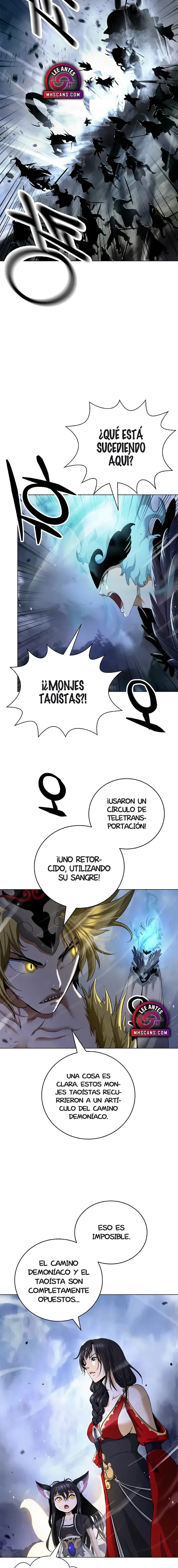 La Historia de la Reencarnación del Tigre Capitulo 166 página 6