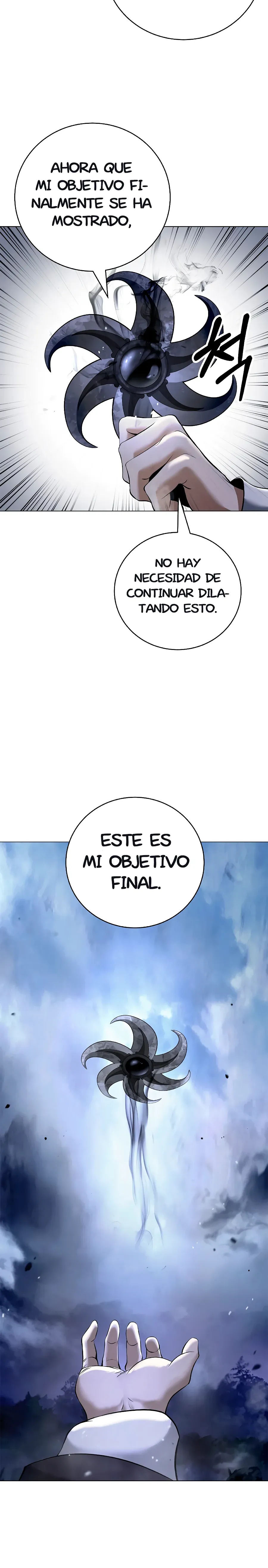 La Historia de la Reencarnación del Tigre Capitulo 167 página 12