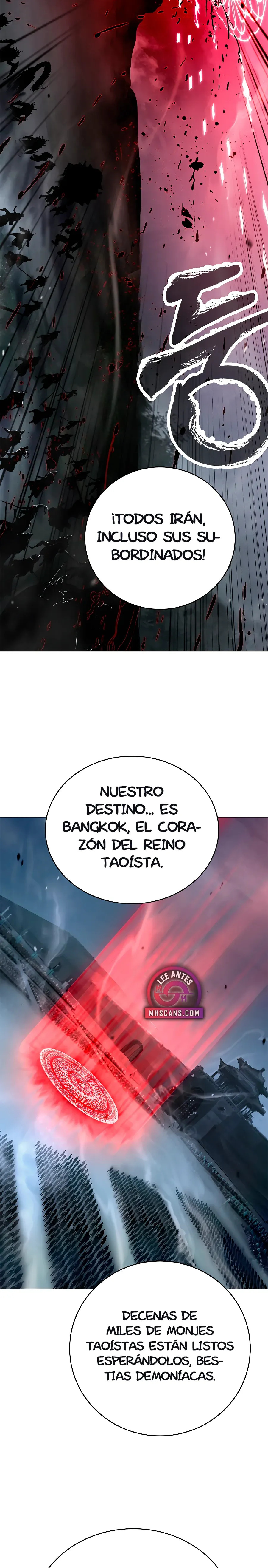 La Historia de la Reencarnación del Tigre Capitulo 167 página 15
