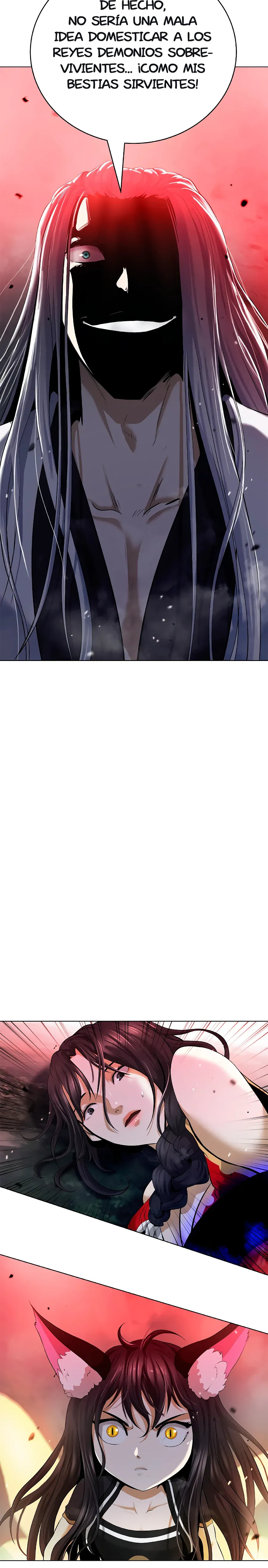 La Historia de la Reencarnación del Tigre Capitulo 167 página 16