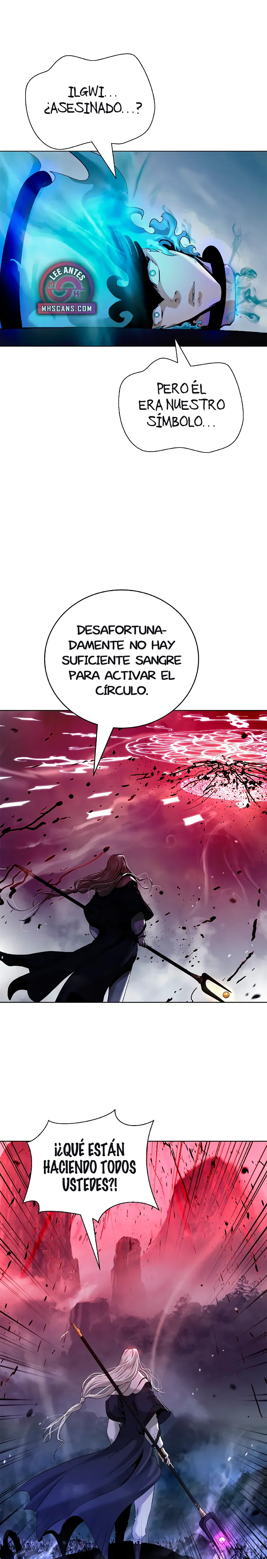 La Historia de la Reencarnación del Tigre Capitulo 167 página 17