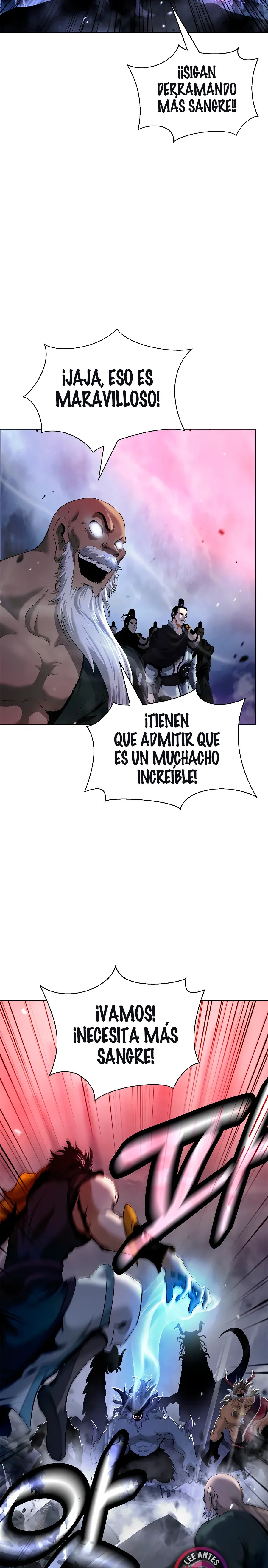 La Historia de la Reencarnación del Tigre Capitulo 167 página 18