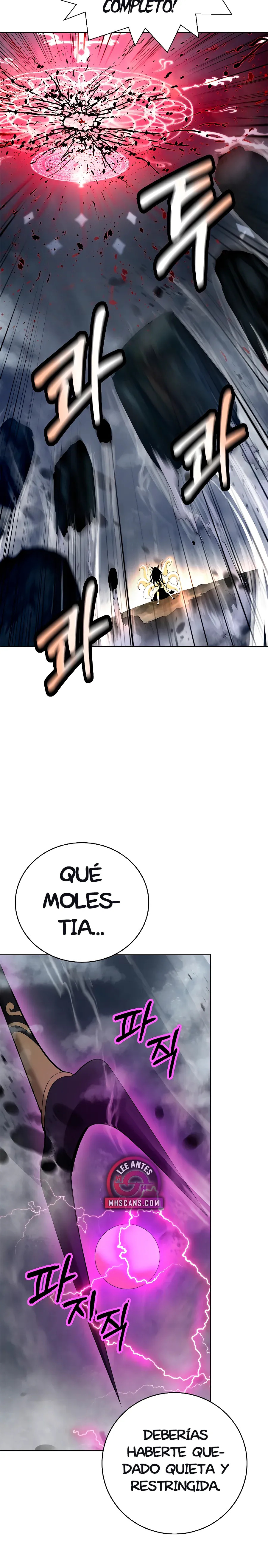 La Historia de la Reencarnación del Tigre Capitulo 167 página 20