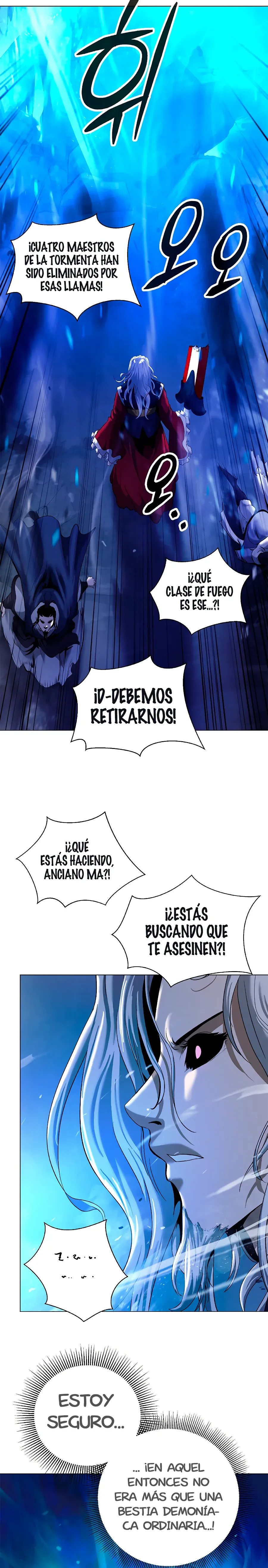 La Historia de la Reencarnación del Tigre Capitulo 167 página 31