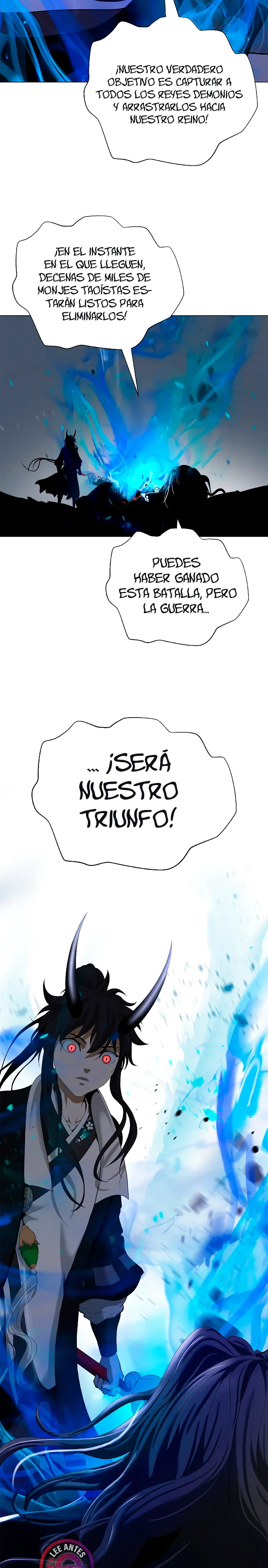 La Historia de la Reencarnación del Tigre Capitulo 167 página 37