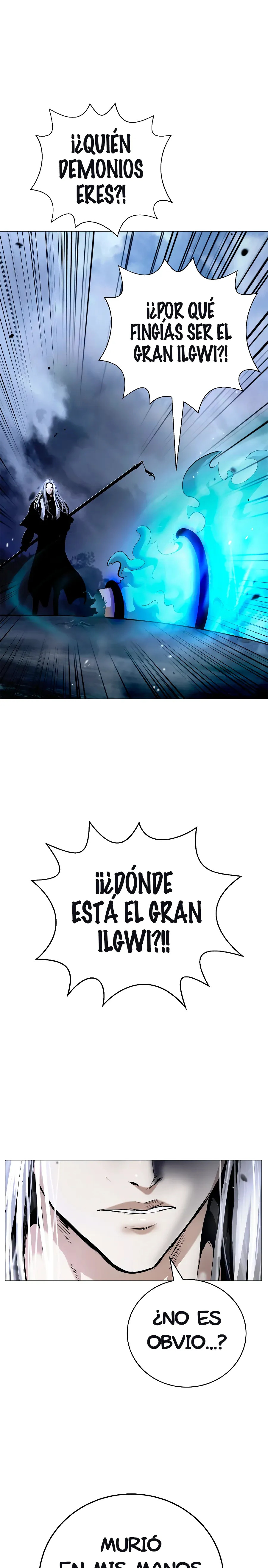 La Historia de la Reencarnación del Tigre Capitulo 167 página 8