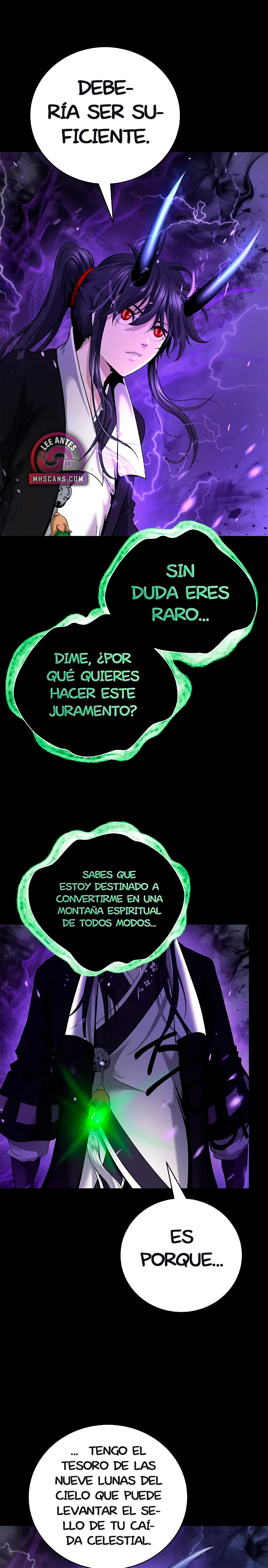 La Historia de la Reencarnación del Tigre Capitulo 168 página 18