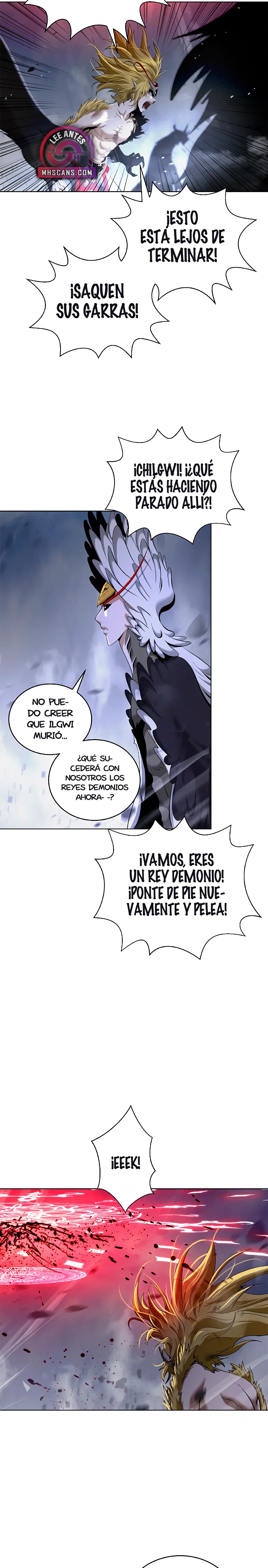 La Historia de la Reencarnación del Tigre Capitulo 168 página 4