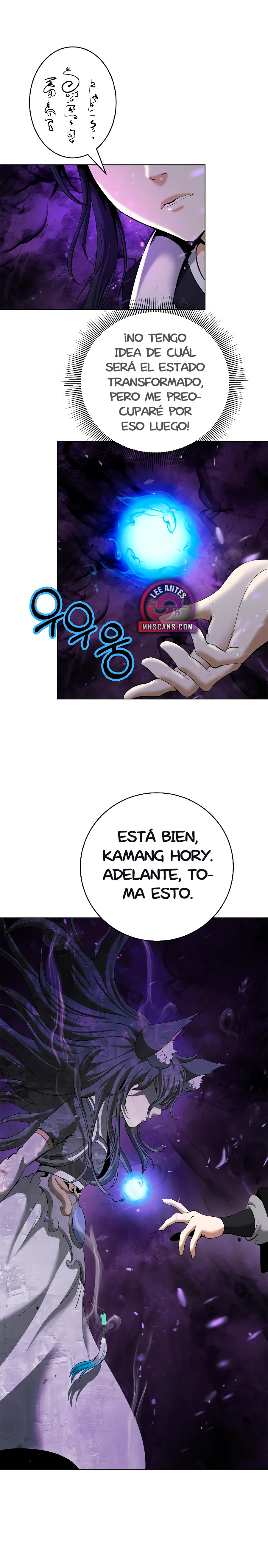 La Historia de la Reencarnación del Tigre Capitulo 169 página 11