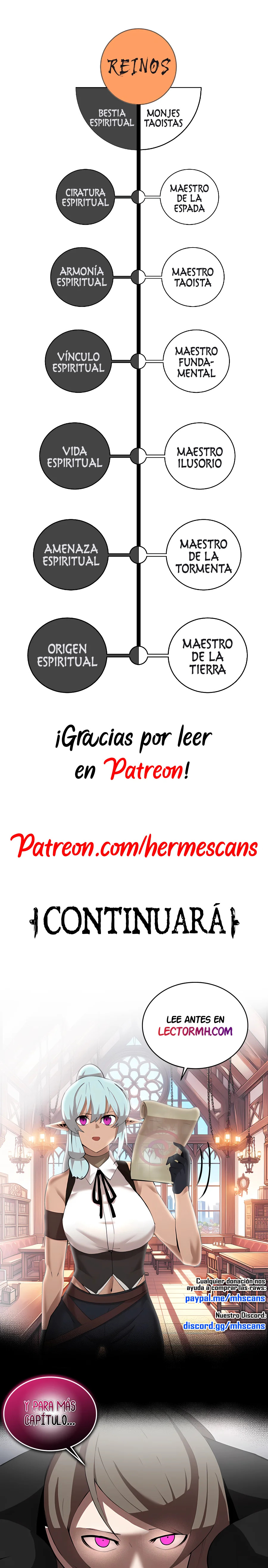 La Historia de la Reencarnación del Tigre Capitulo 169 página 37
