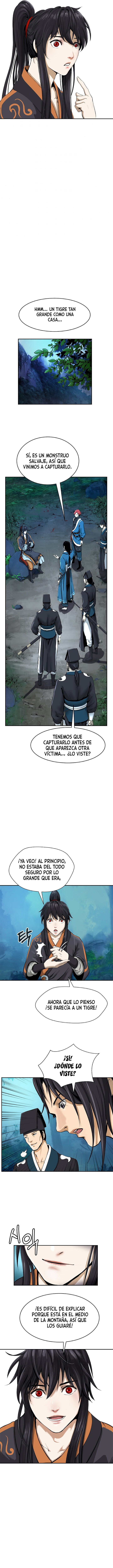 La Historia de la Reencarnación del Tigre Capitulo 17 página 3