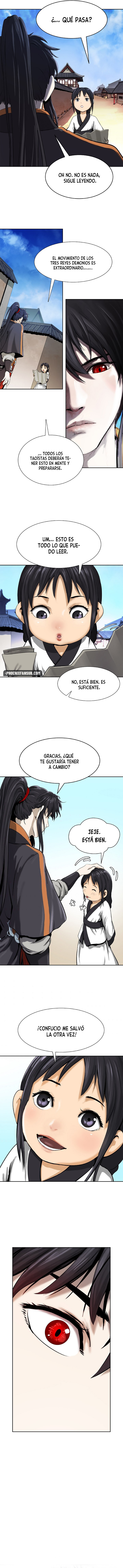La Historia de la Reencarnación del Tigre Capitulo 19 página 5