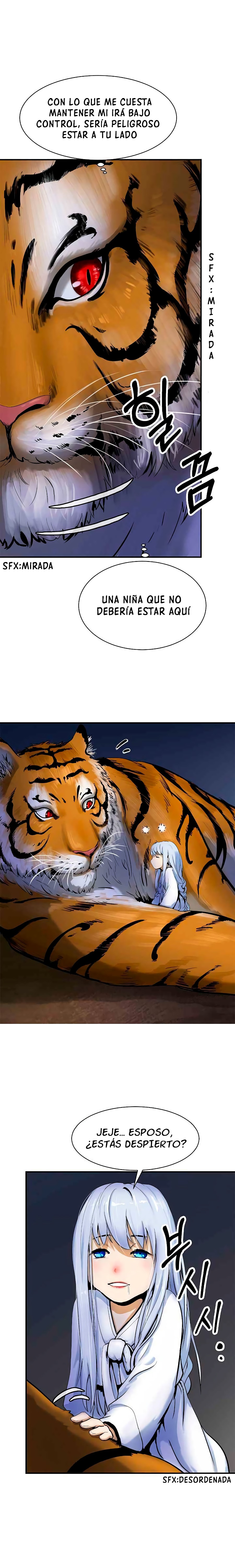 La Historia de la Reencarnación del Tigre Capitulo 2 página 11
