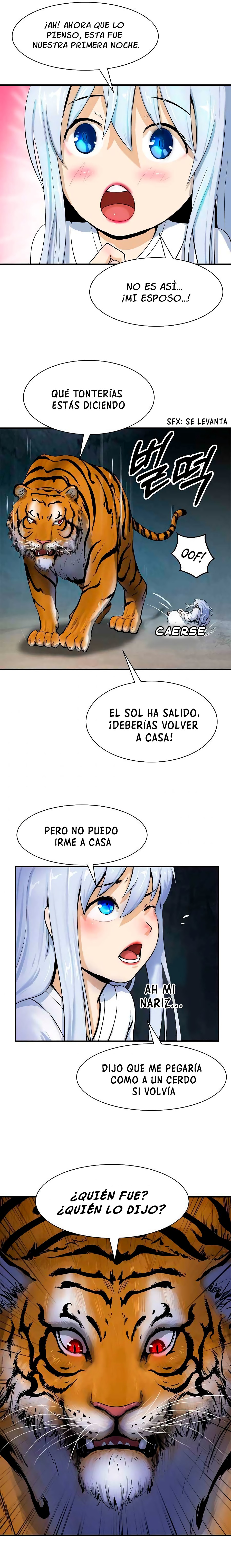 La Historia de la Reencarnación del Tigre Capitulo 2 página 12