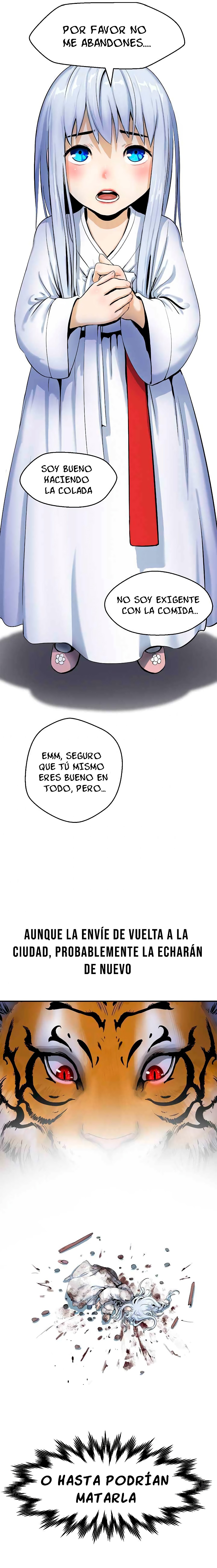 La Historia de la Reencarnación del Tigre Capitulo 2 página 14