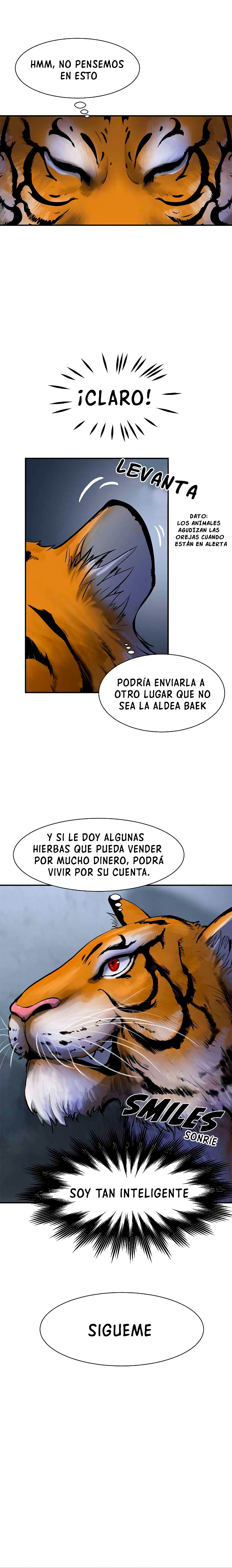 La Historia de la Reencarnación del Tigre Capitulo 2 página 15
