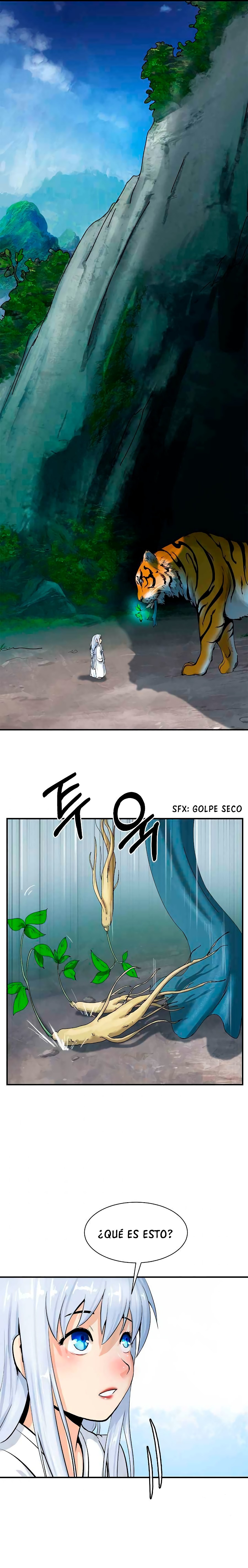 La Historia de la Reencarnación del Tigre Capitulo 2 página 16