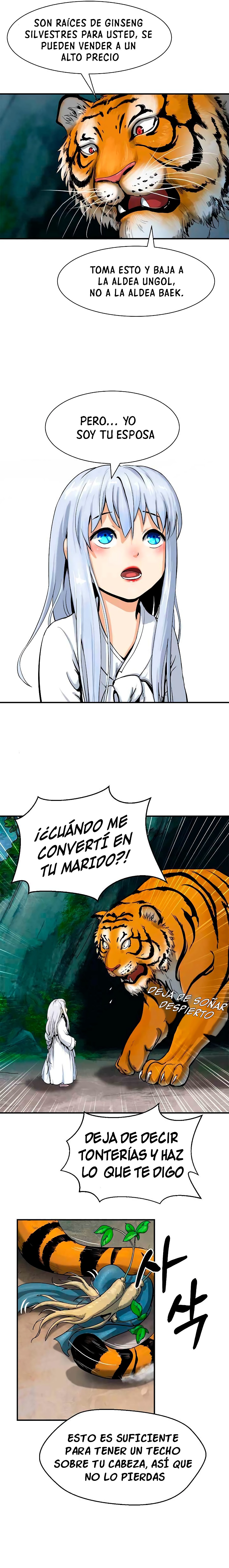 La Historia de la Reencarnación del Tigre Capitulo 2 página 17