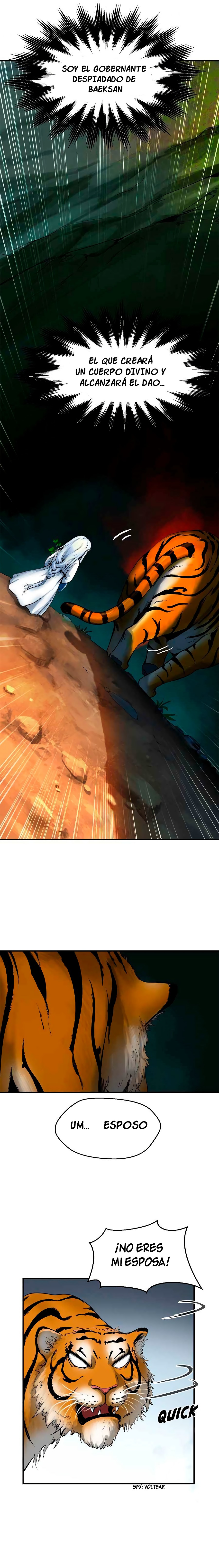 La Historia de la Reencarnación del Tigre Capitulo 2 página 19
