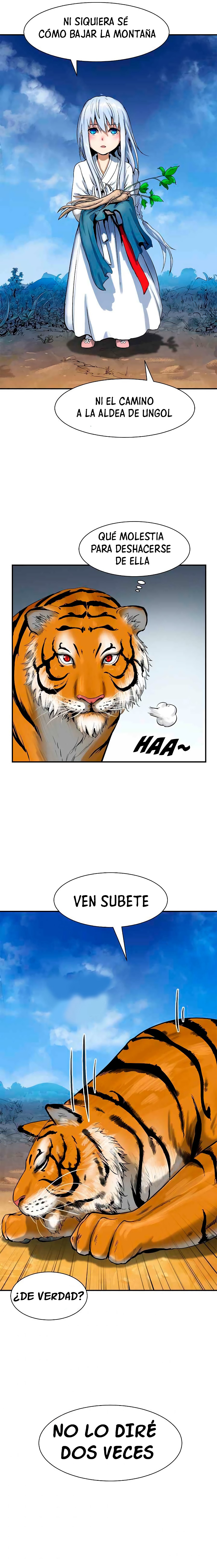 La Historia de la Reencarnación del Tigre Capitulo 2 página 20