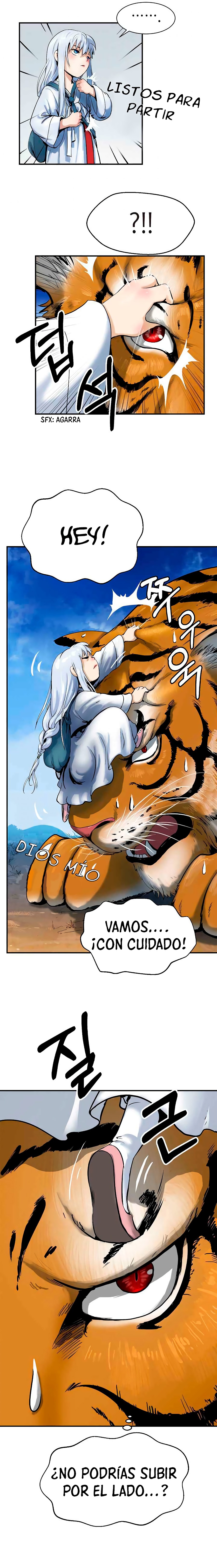 La Historia de la Reencarnación del Tigre Capitulo 2 página 21
