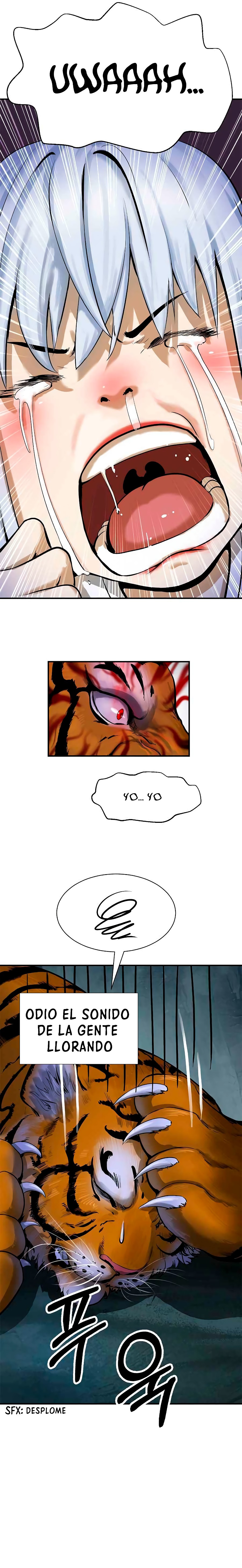 La Historia de la Reencarnación del Tigre Capitulo 2 página 5