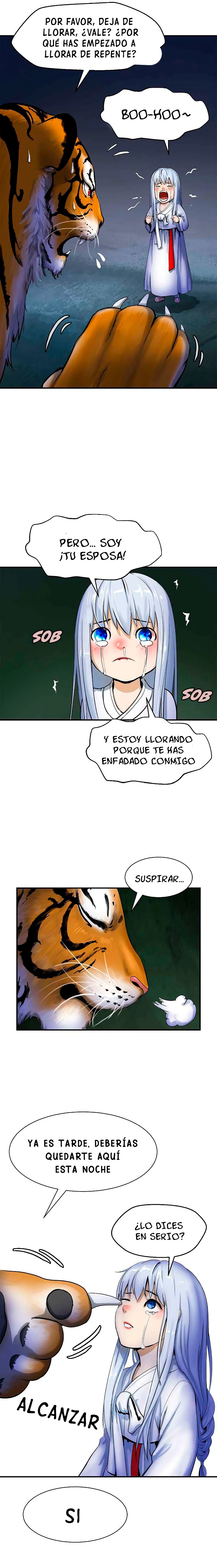 La Historia de la Reencarnación del Tigre Capitulo 2 página 6