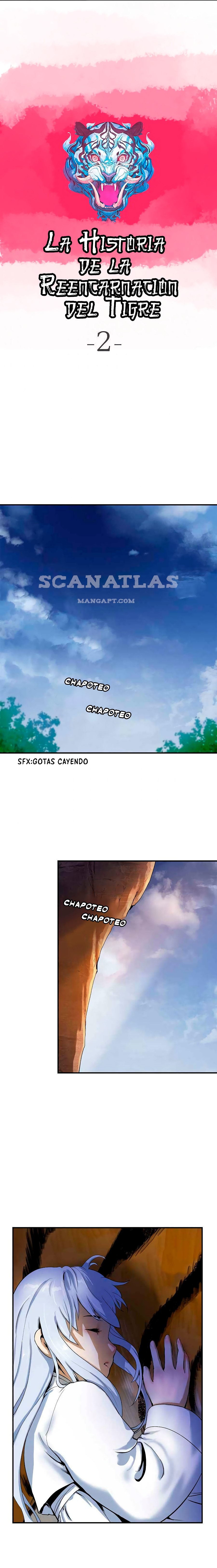 La Historia de la Reencarnación del Tigre Capitulo 2 página 8