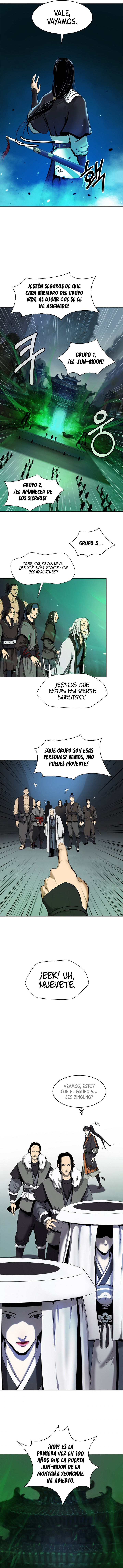 La Historia de la Reencarnación del Tigre Capitulo 21 página 12