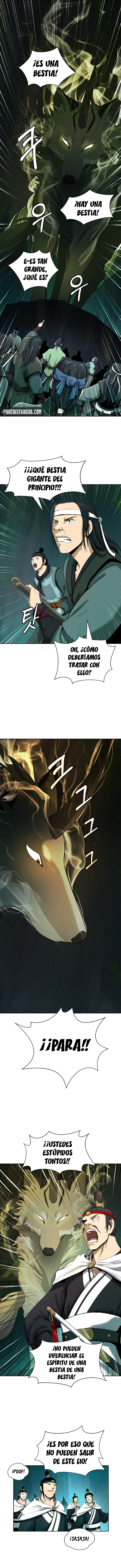 La Historia de la Reencarnación del Tigre Capitulo 22 página 3