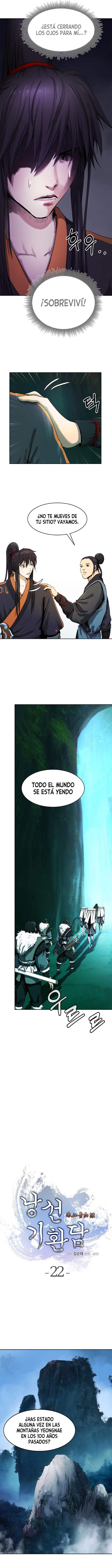 La Historia de la Reencarnación del Tigre Capitulo 22 página 6