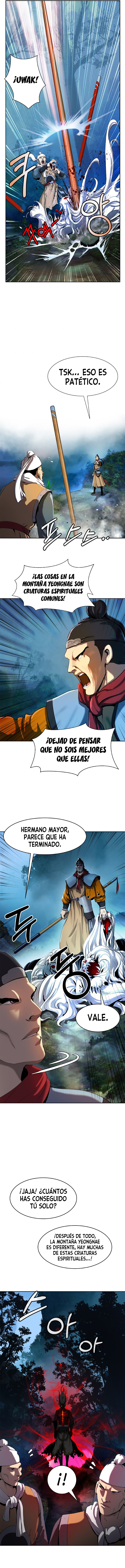 La Historia de la Reencarnación del Tigre Capitulo 23 página 3