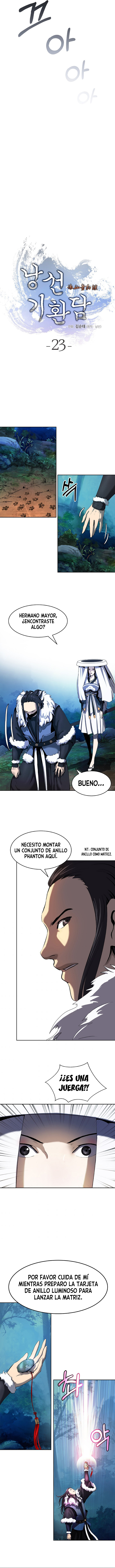 La Historia de la Reencarnación del Tigre Capitulo 23 página 7