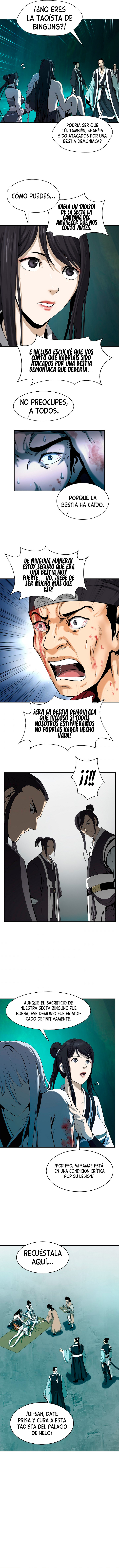 La Historia de la Reencarnación del Tigre Capitulo 29 página 14