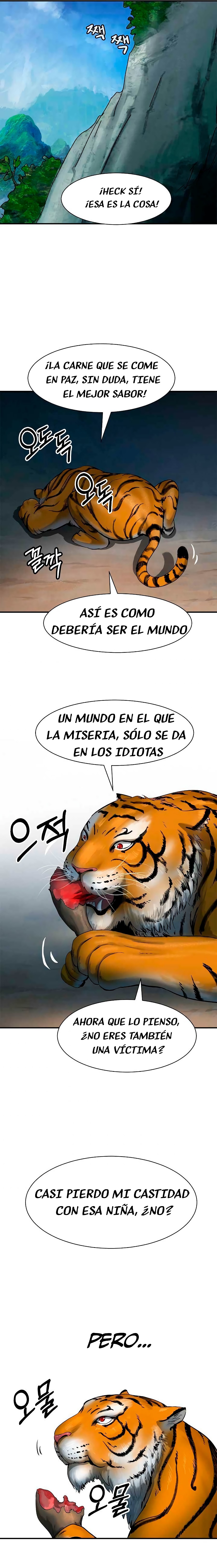 La Historia de la Reencarnación del Tigre Capitulo 3 página 15