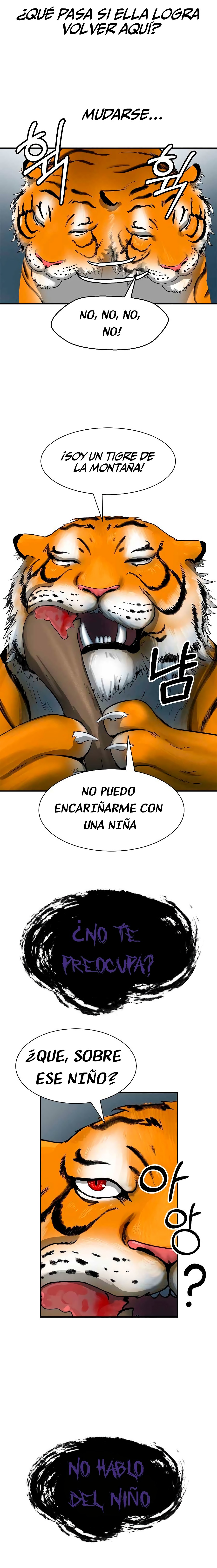 La Historia de la Reencarnación del Tigre Capitulo 3 página 16