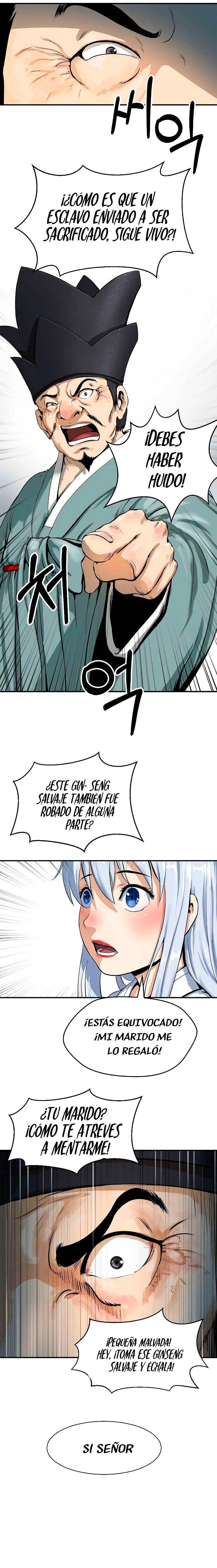 La Historia de la Reencarnación del Tigre Capitulo 3 página 21