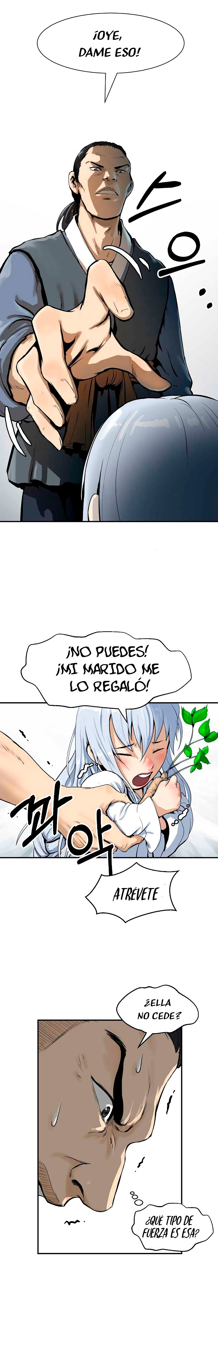 La Historia de la Reencarnación del Tigre Capitulo 3 página 22