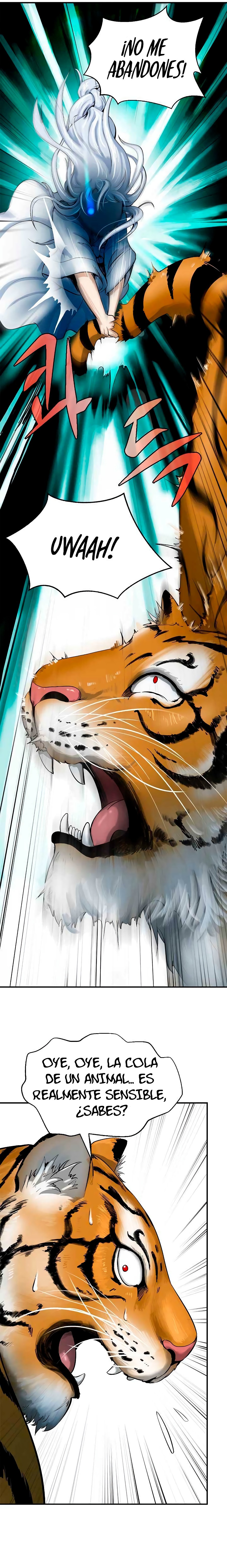 La Historia de la Reencarnación del Tigre Capitulo 3 página 4