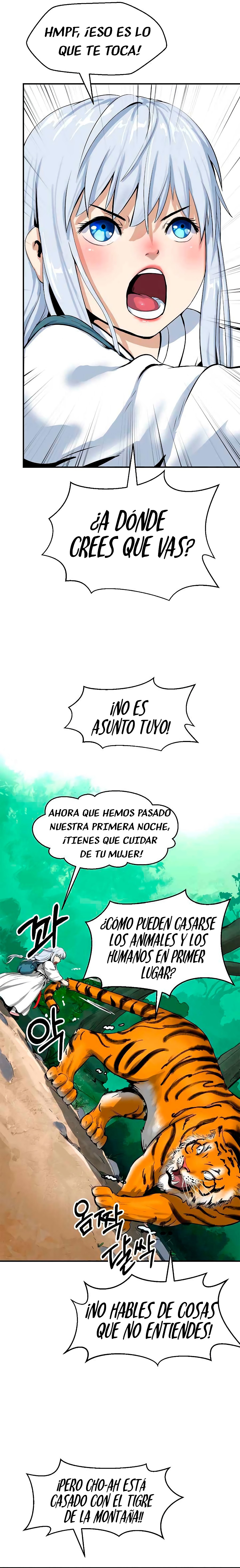 La Historia de la Reencarnación del Tigre Capitulo 3 página 5
