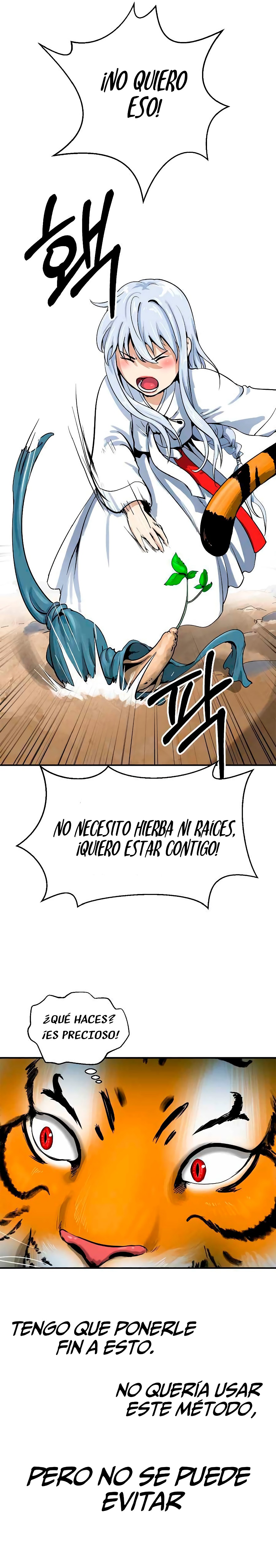 La Historia de la Reencarnación del Tigre Capitulo 3 página 7