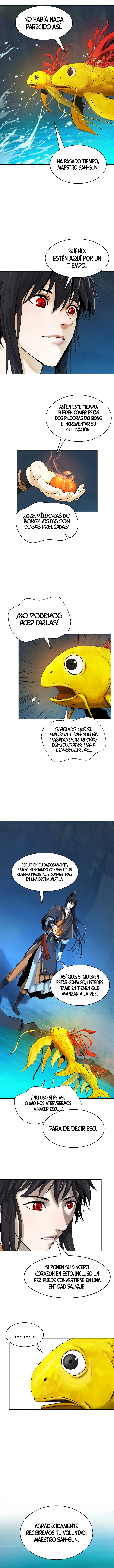 La Historia de la Reencarnación del Tigre Capitulo 33 página 3