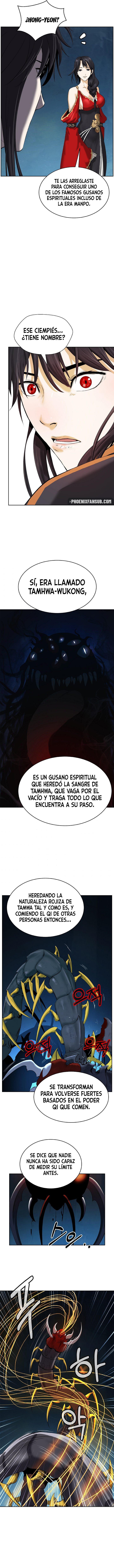 La Historia de la Reencarnación del Tigre Capitulo 33 página 8
