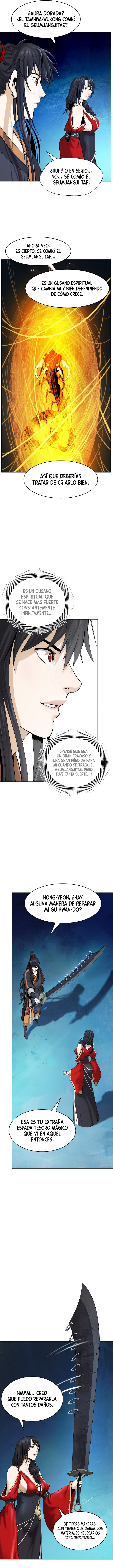 La Historia de la Reencarnación del Tigre Capitulo 33 página 9