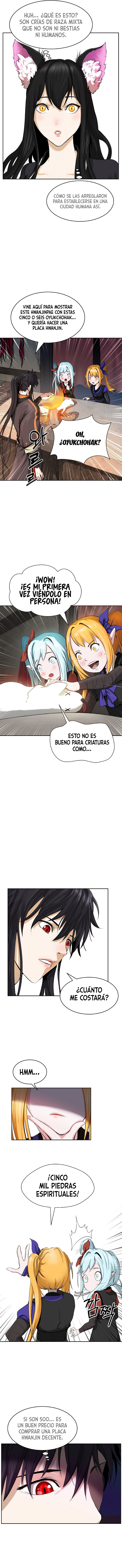 La Historia de la Reencarnación del Tigre Capitulo 34 página 8