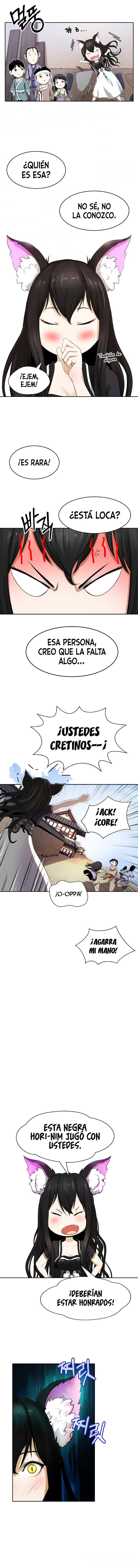 La Historia de la Reencarnación del Tigre Capitulo 35 página 3