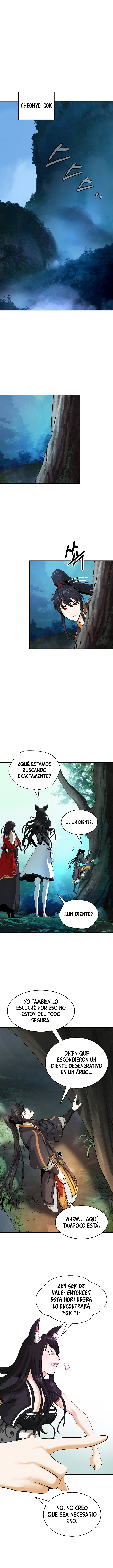 La Historia de la Reencarnación del Tigre Capitulo 36 página 5