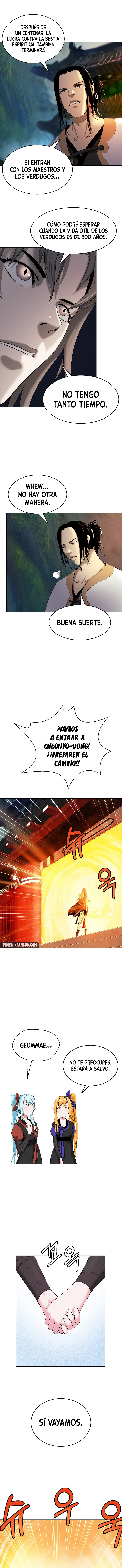 La Historia de la Reencarnación del Tigre Capitulo 36 página 8
