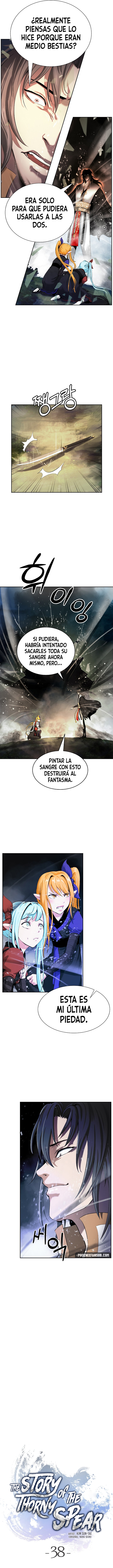 La Historia de la Reencarnación del Tigre Capitulo 38 página 4